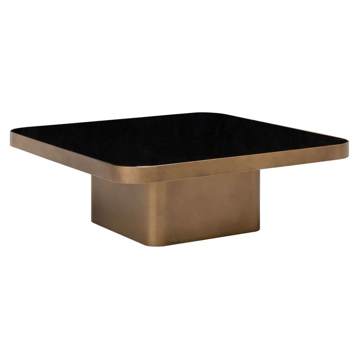 Richmond Interiors Claridge Medium Coffee Table in Beige