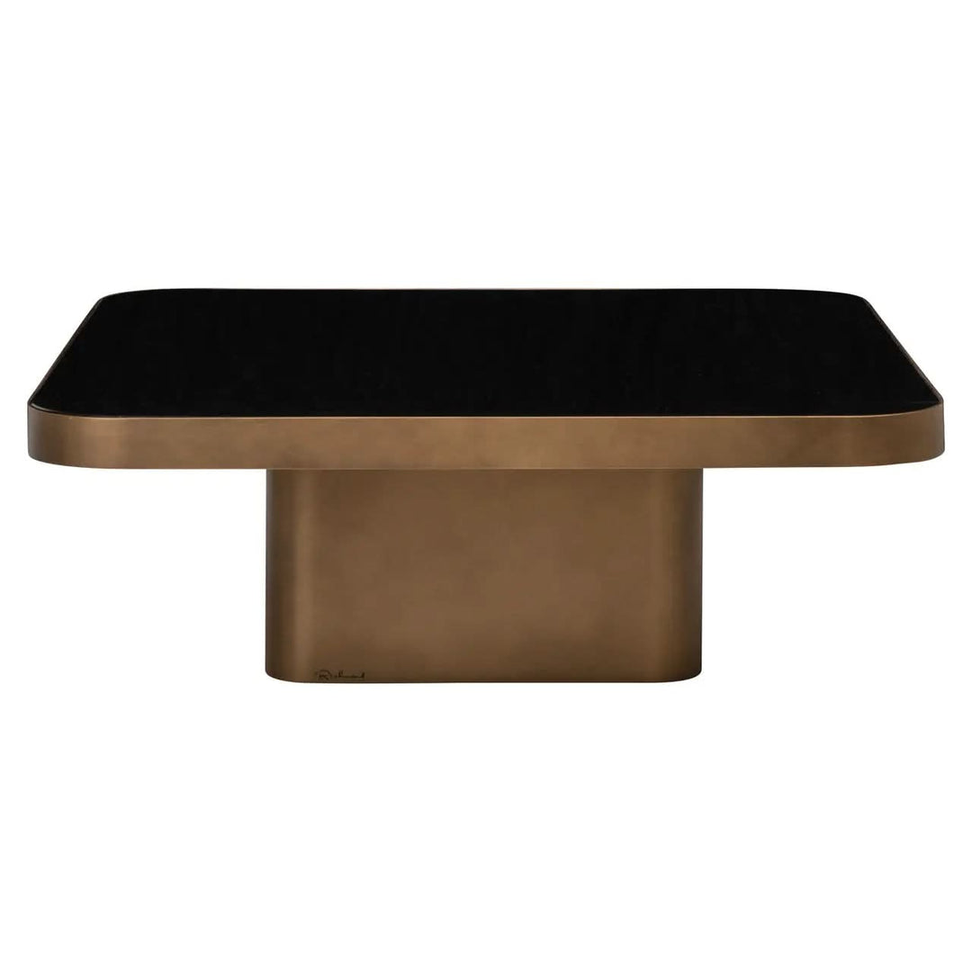 Richmond Interiors Claridge Medium Coffee Table in Beige