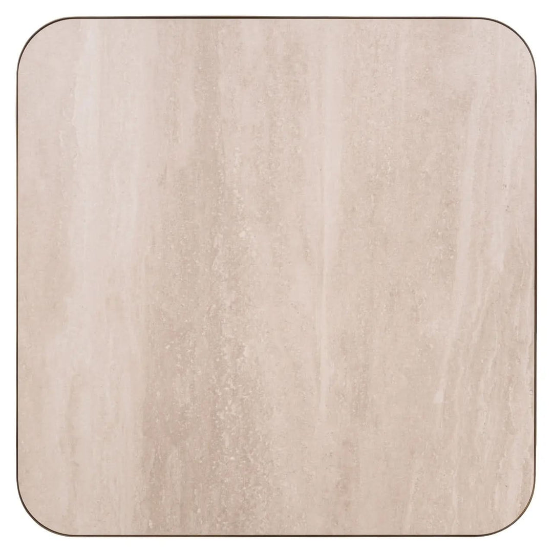 Richmond Interiors Claridge Medium Coffee Table in Beige