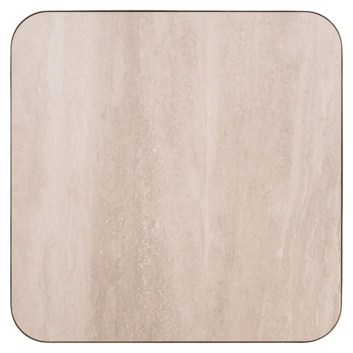 Richmond Interiors Claridge Medium Coffee Table in Beige