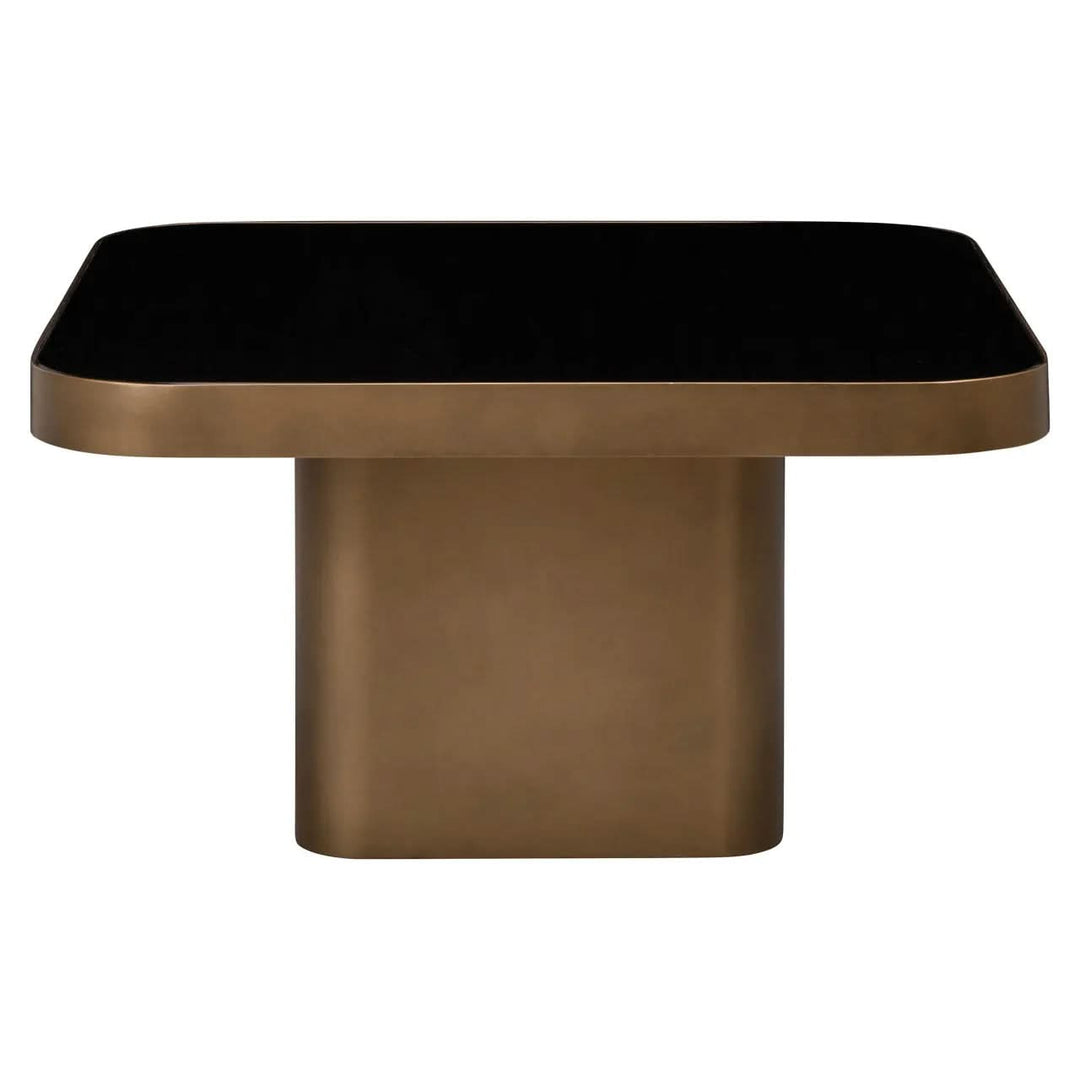 Richmond Interiors Claridge Small Coffee Table in Beige