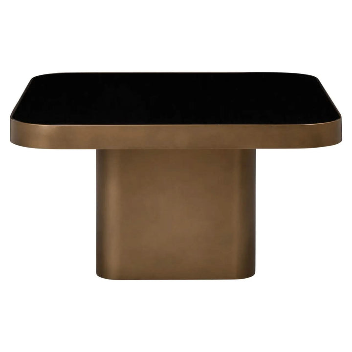Richmond Interiors Claridge Small Coffee Table in Beige