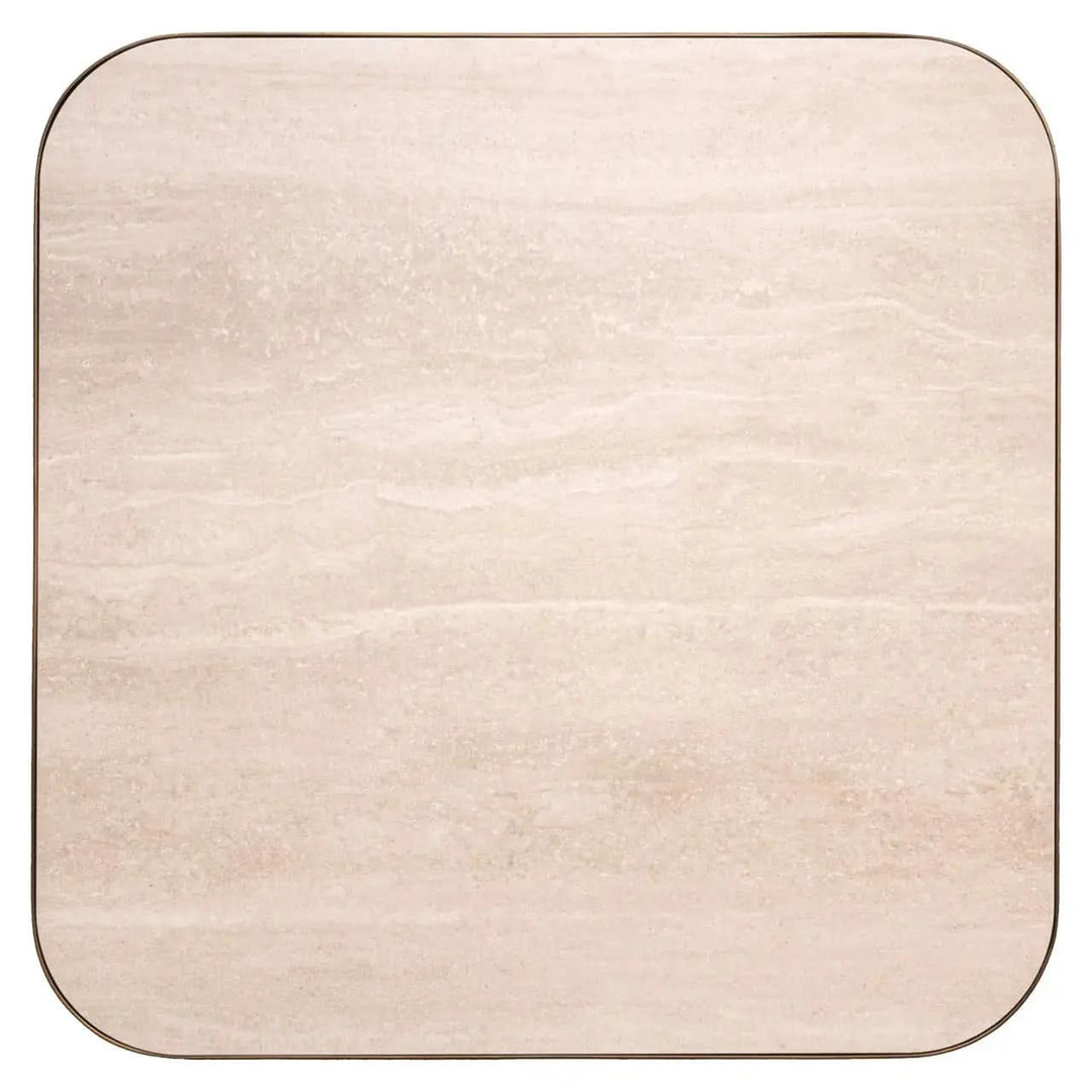 Richmond Interiors Claridge Small Coffee Table in Beige