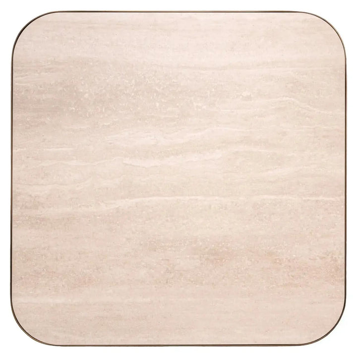 Richmond Interiors Claridge Small Coffee Table in Beige