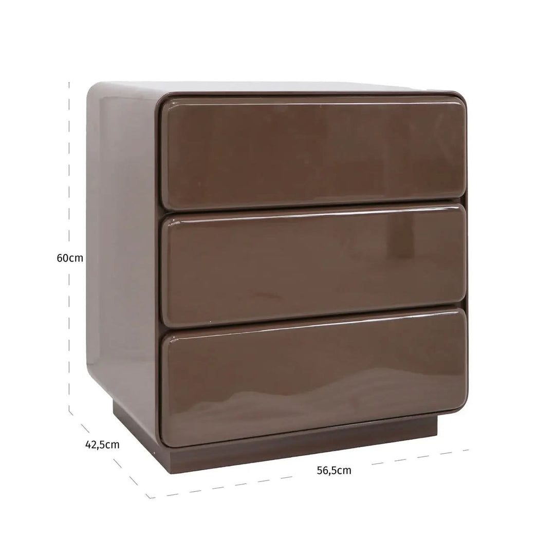 Richmond Interiors Demy Chestnut Nightstand
