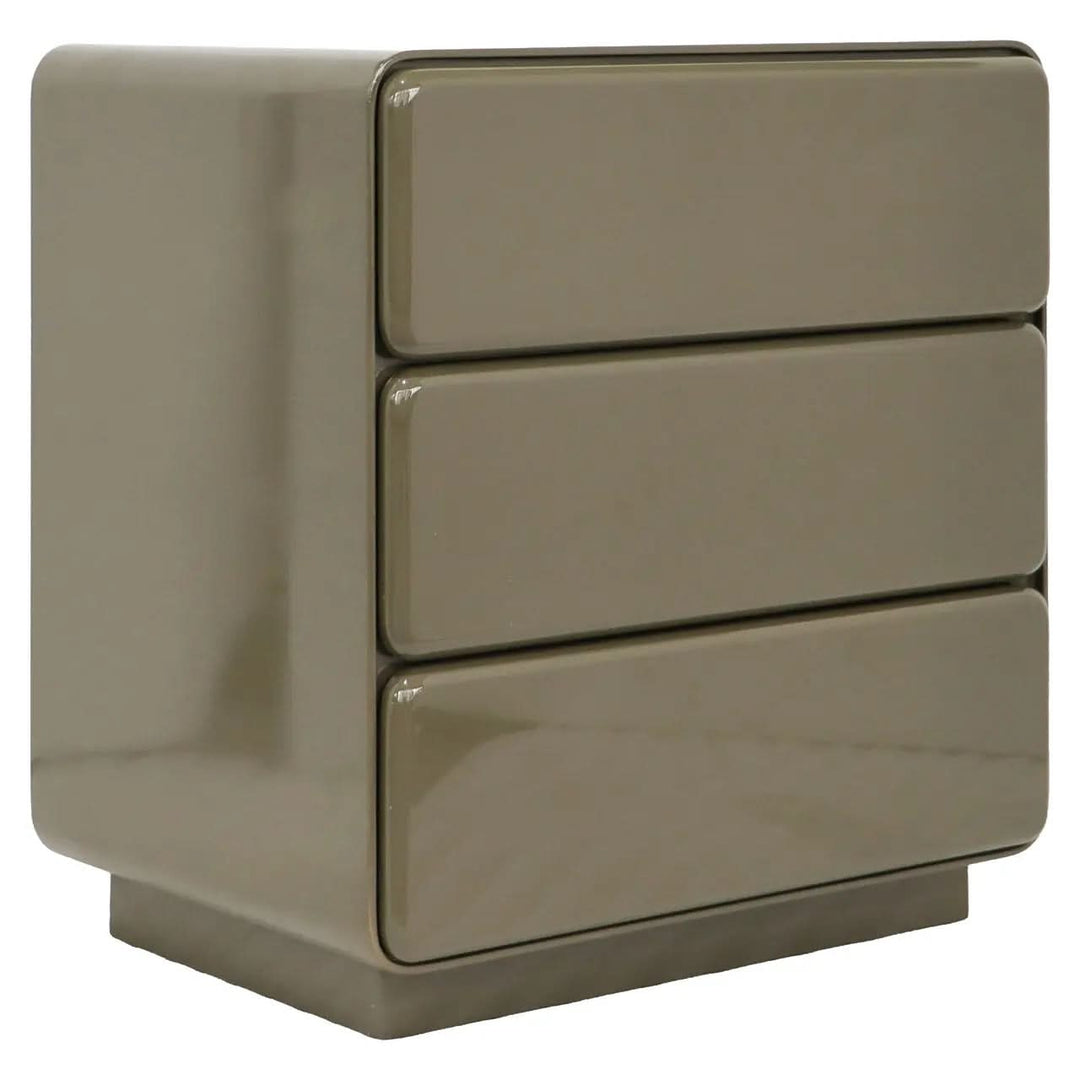 Richmond Interiors Demy Clay Green Nightstand