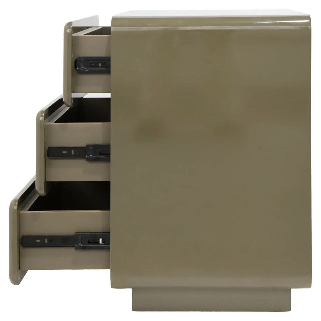 Richmond Interiors Demy Clay Green Nightstand