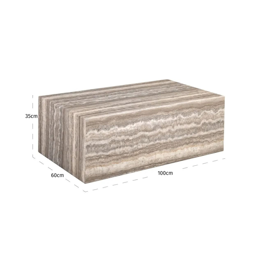 Richmond Interiors Dulce Grey Coffee Table Sofa Element