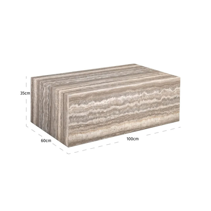 Richmond Interiors Dulce Grey Coffee Table Sofa Element