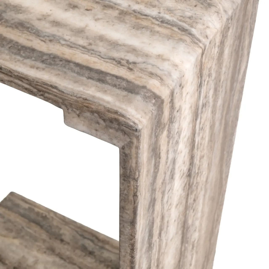 Richmond Interiors Dulce Grey Sofa Table