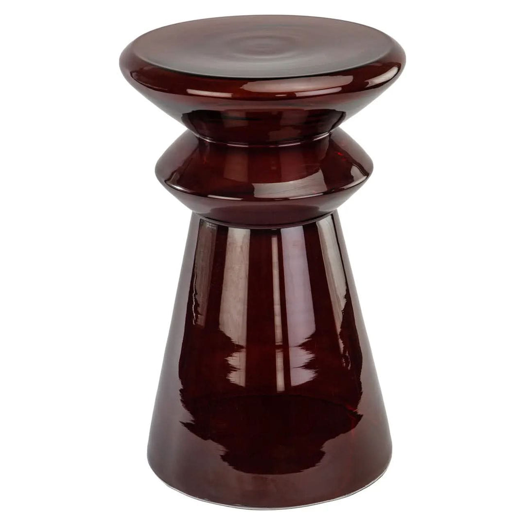 Richmond Interiors Gordes Brown End Table