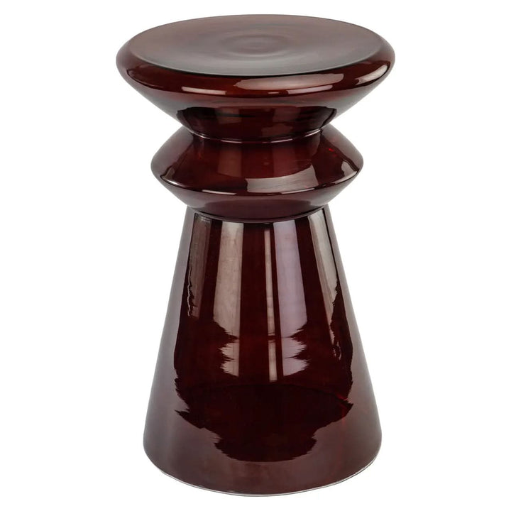 Richmond Interiors Gordes Brown End Table