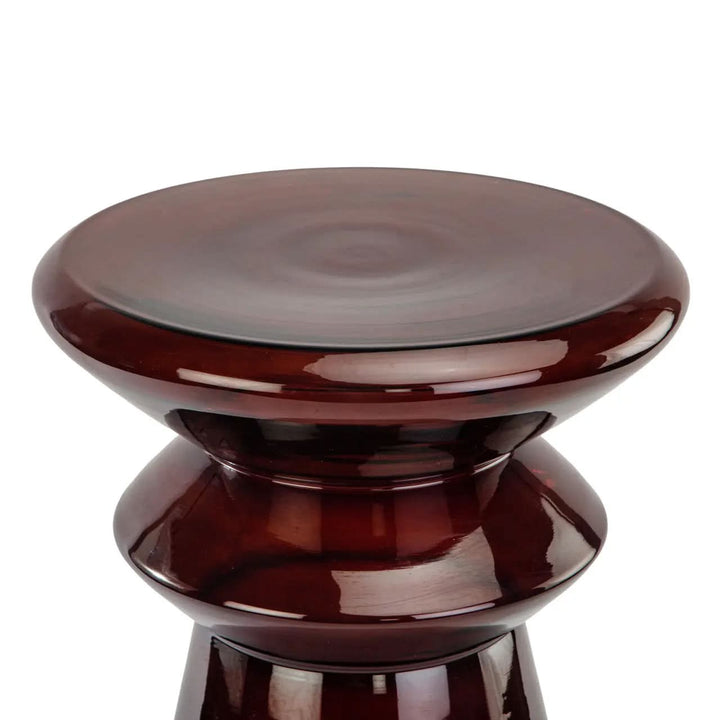 Richmond Interiors Gordes Brown End Table