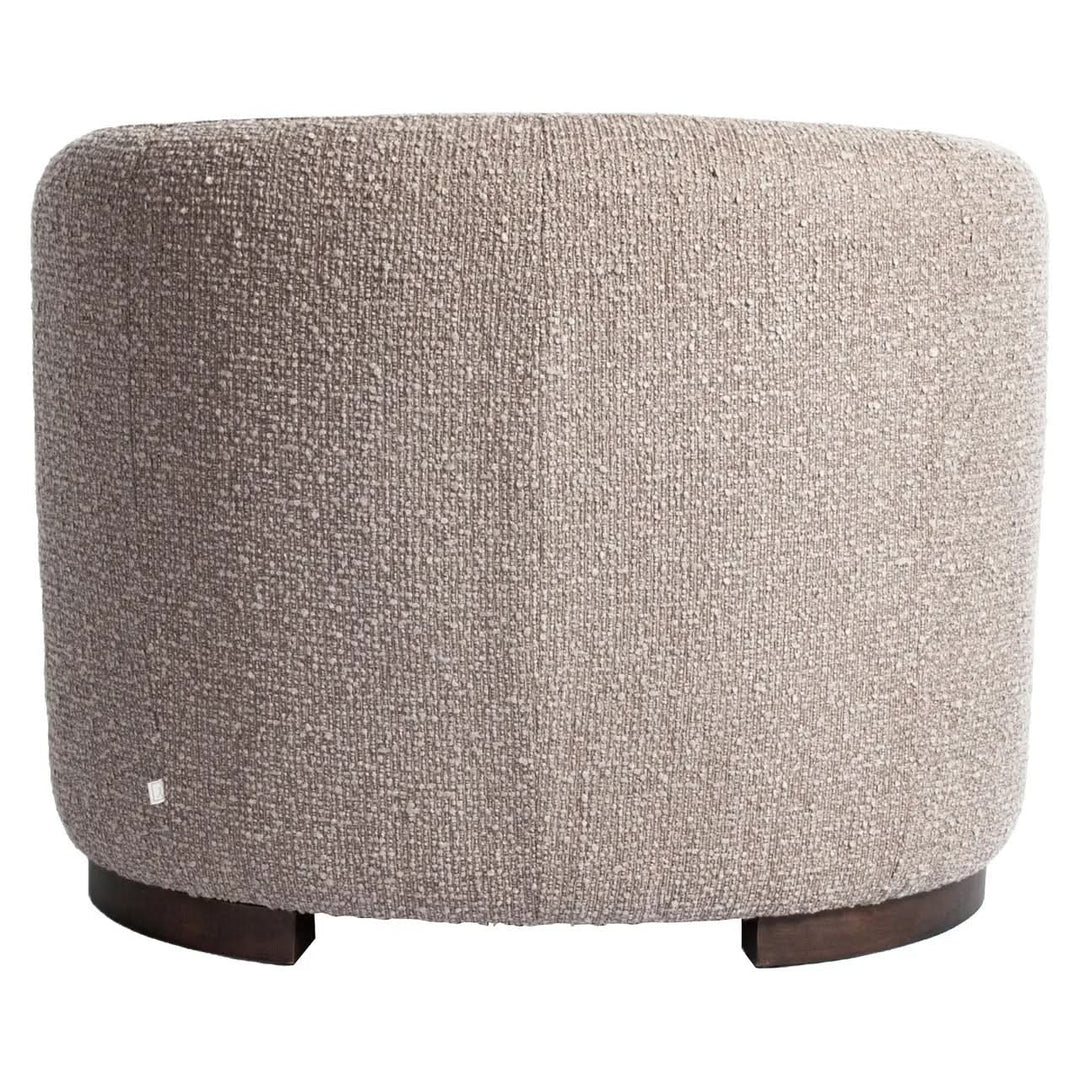 Richmond Interiors Hannah Mocca Chunky Lounge Chair