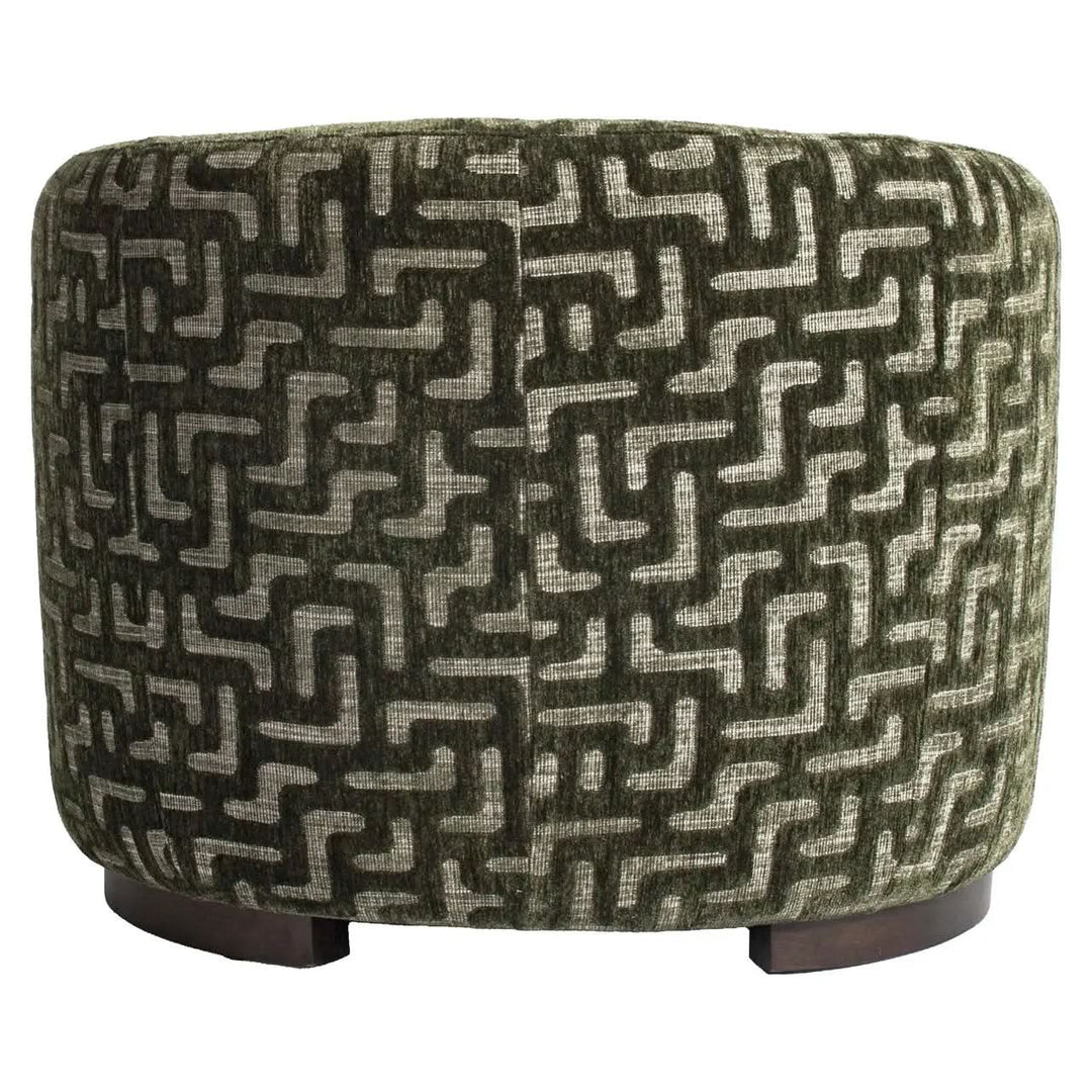 Richmond Interiors Hannah Moss Labyrinth Lounge Chair