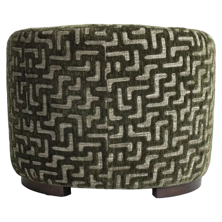 Richmond Interiors Hannah Moss Labyrinth Lounge Chair