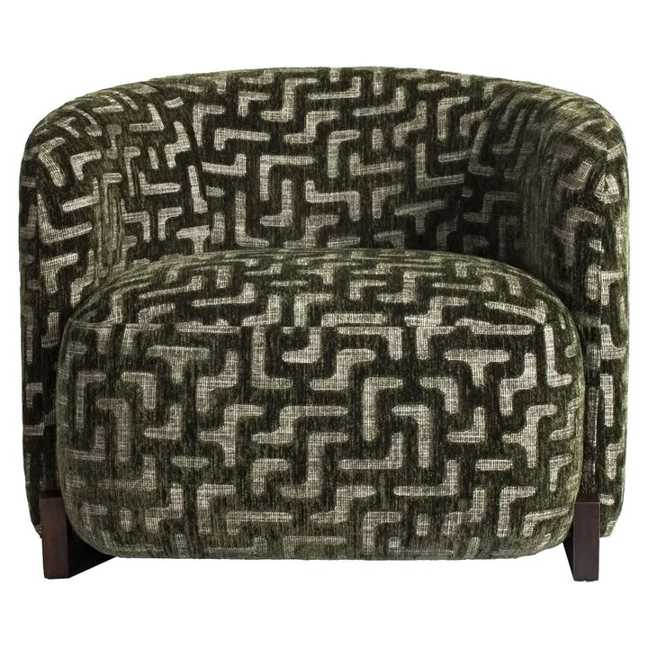 Richmond Interiors Hannah Moss Labyrinth Lounge Chair