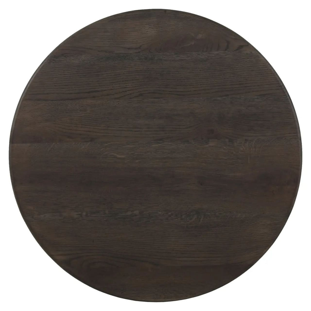 Richmond Interiors Harper Smoked Charchoal Bar Table