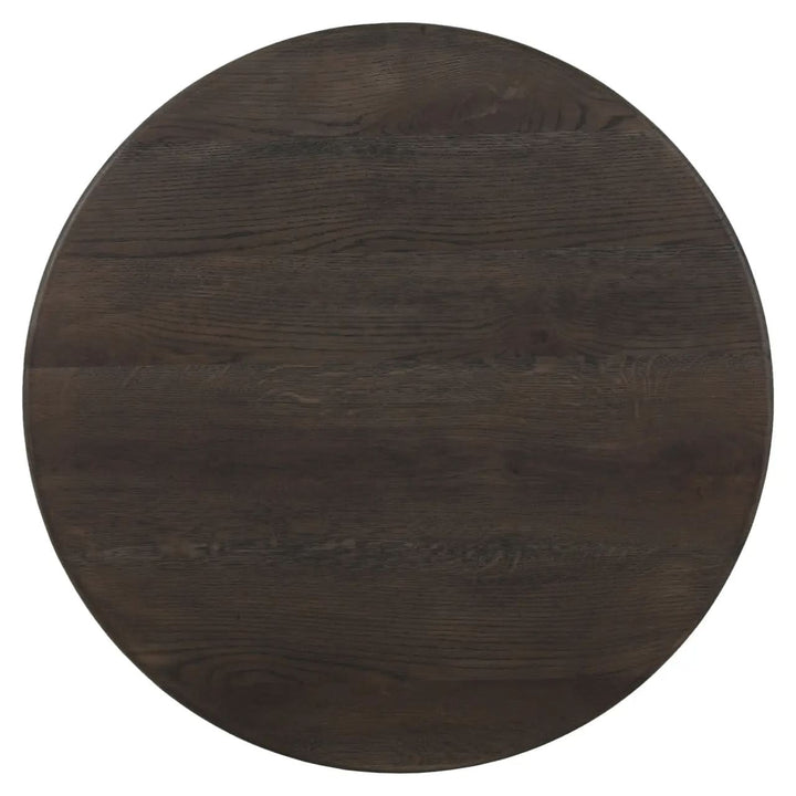 Richmond Interiors Harper Smoked Charchoal Bar Table
