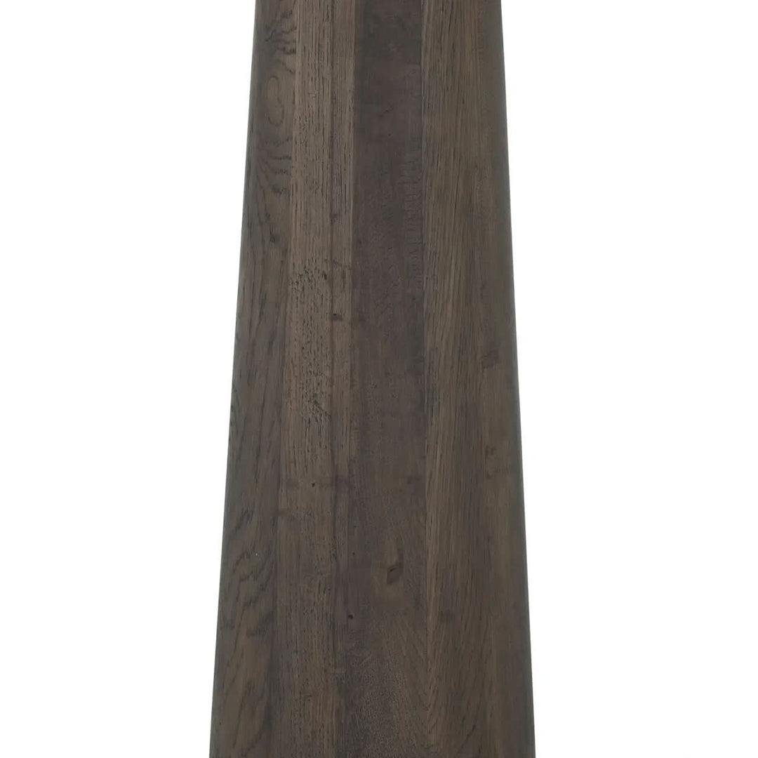 Richmond Interiors Harper Smoked Charchoal Bar Table