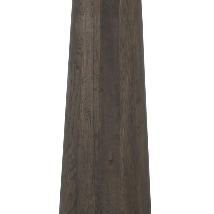 Richmond Interiors Harper Smoked Charchoal Bar Table