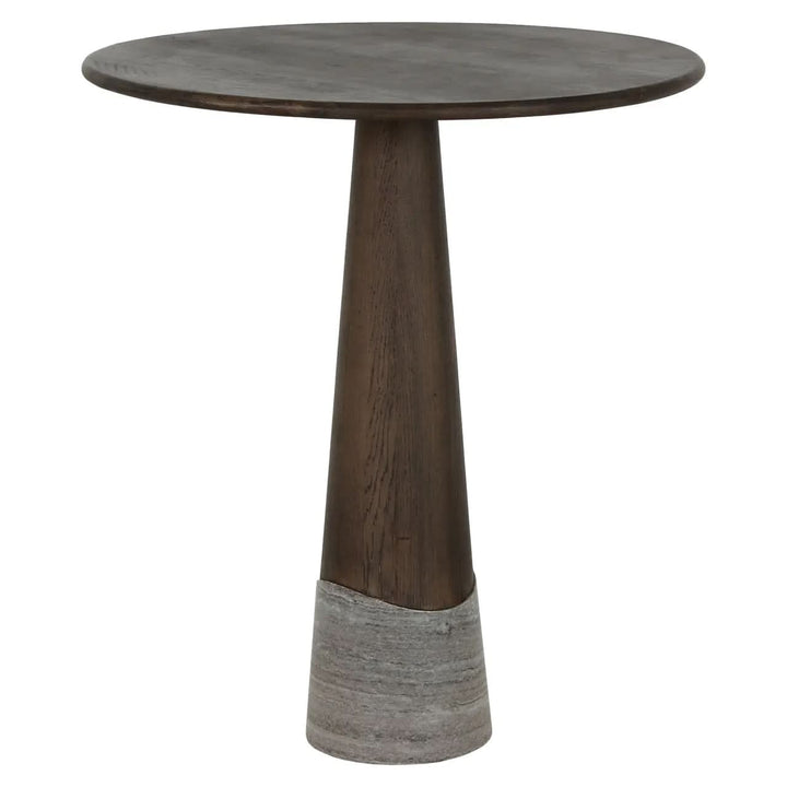 Richmond Interiors Harper Smoked Charchoal Counter Table
