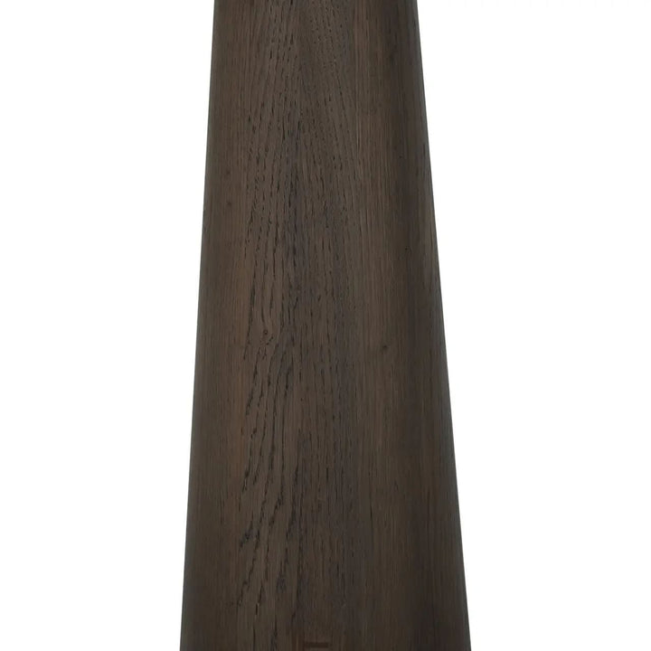 Richmond Interiors Harper Smoked Charchoal Counter Table