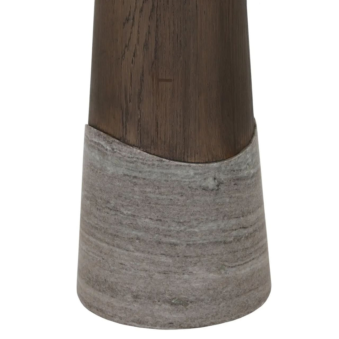Richmond Interiors Harper Smoked Charchoal Counter Table
