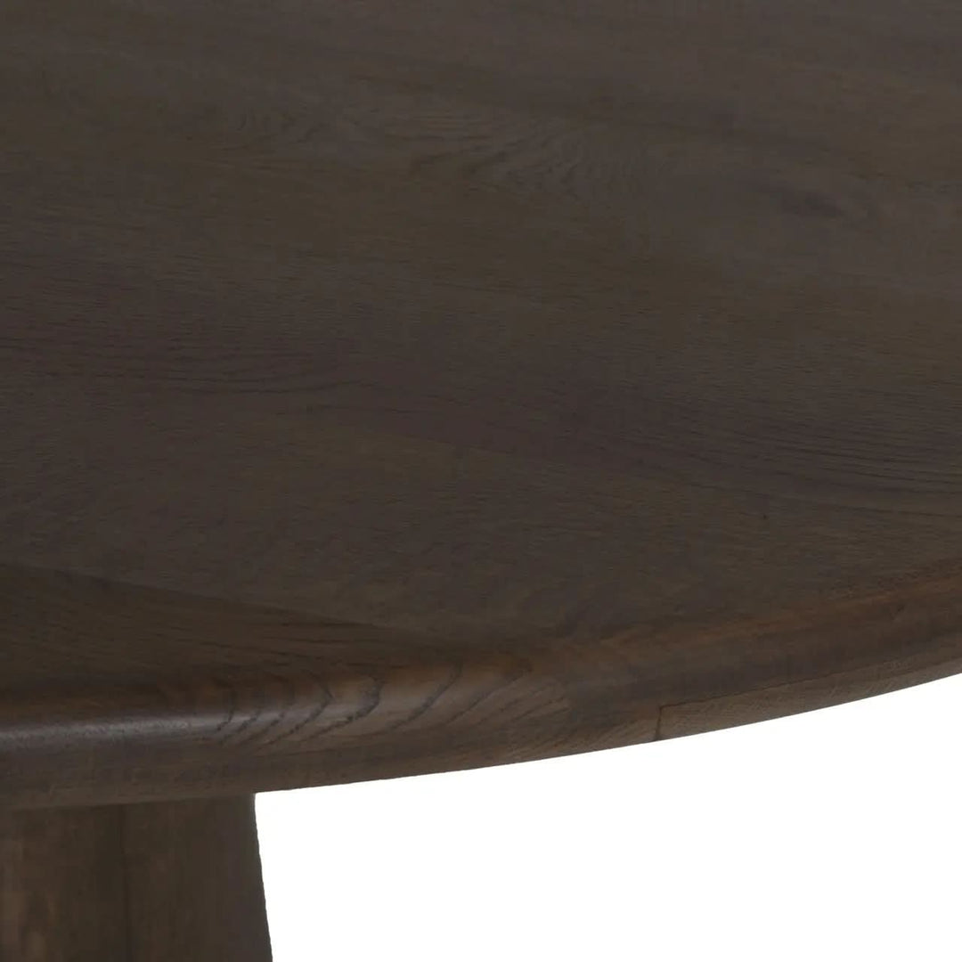 Richmond Interiors Harper Smoked Charchoal Dining Table