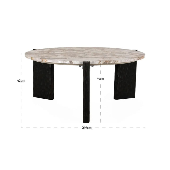 Richmond Interiors Kato Natural Coffee Table