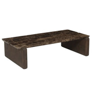 Richmond Interiors Lagrasse Dark Brown Coffee Table
