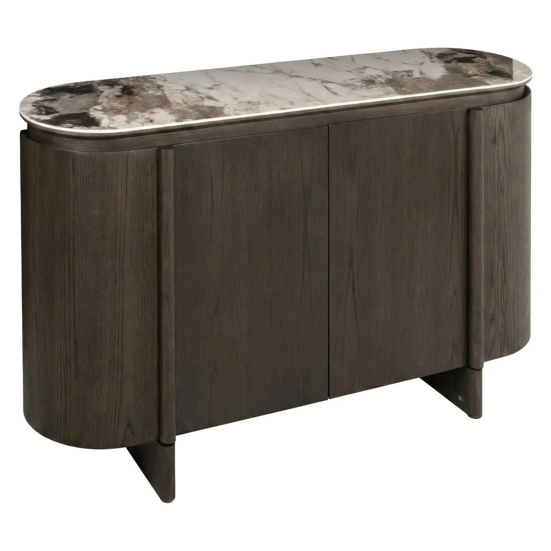 Richmond Interiors Langford Brown 4-Doors Sideboard