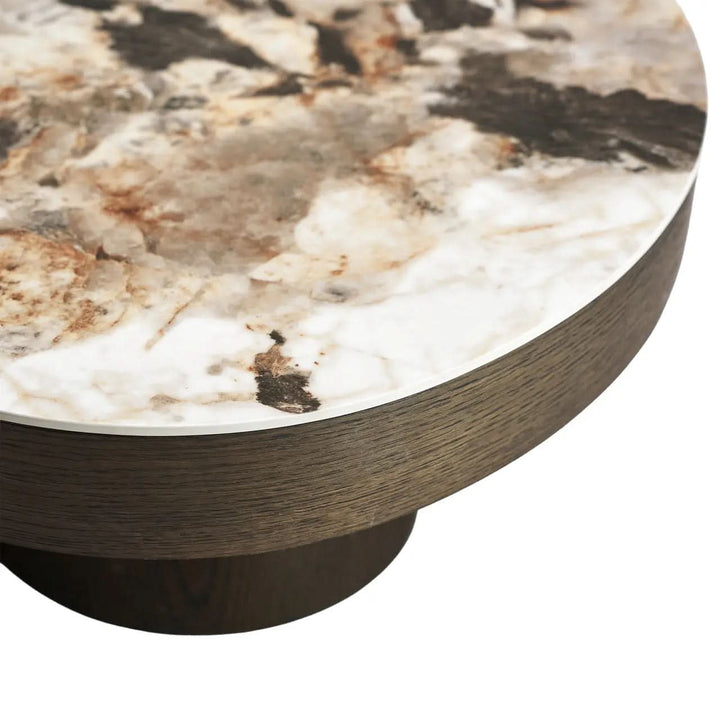 Richmond Interiors Langford Brown Coffee Table