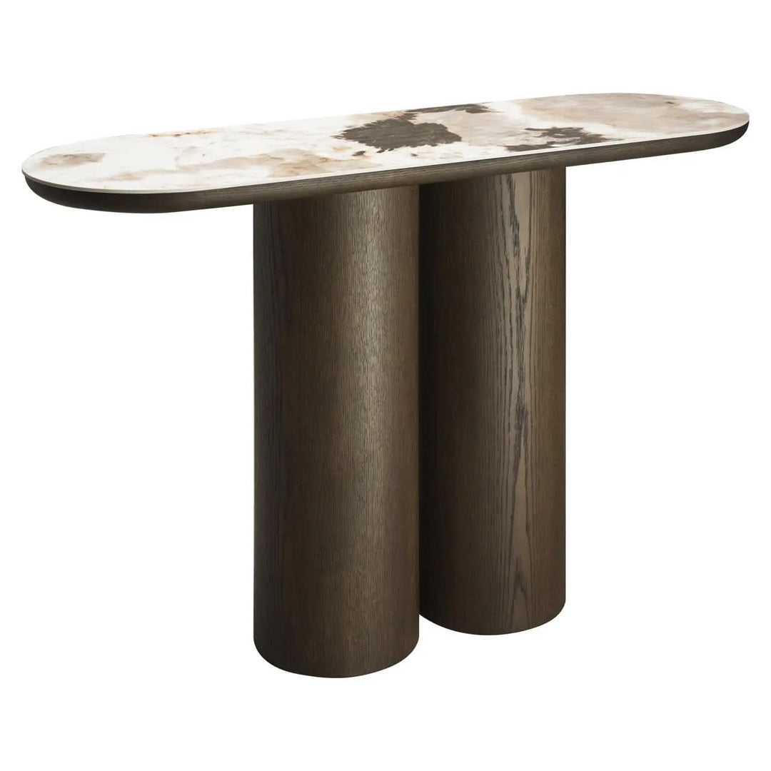 Richmond Interiors Langford Brown Console Table