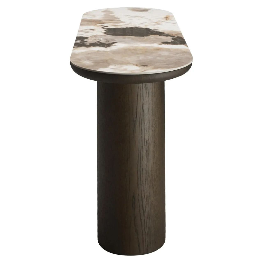 Richmond Interiors Langford Brown Console Table