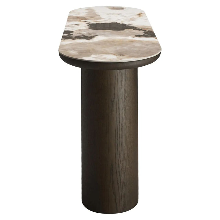 Richmond Interiors Langford Brown Console Table