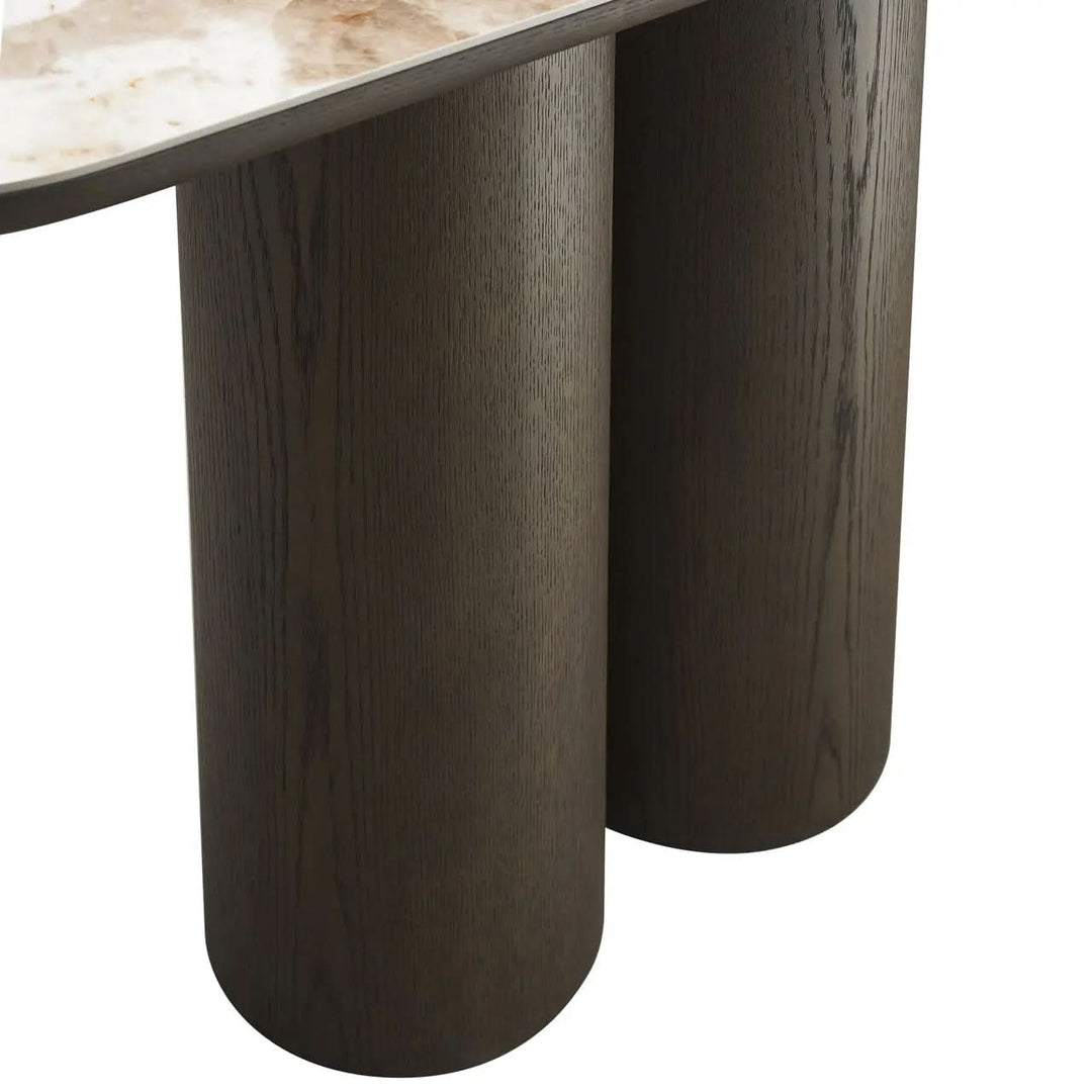Richmond Interiors Langford Brown Console Table