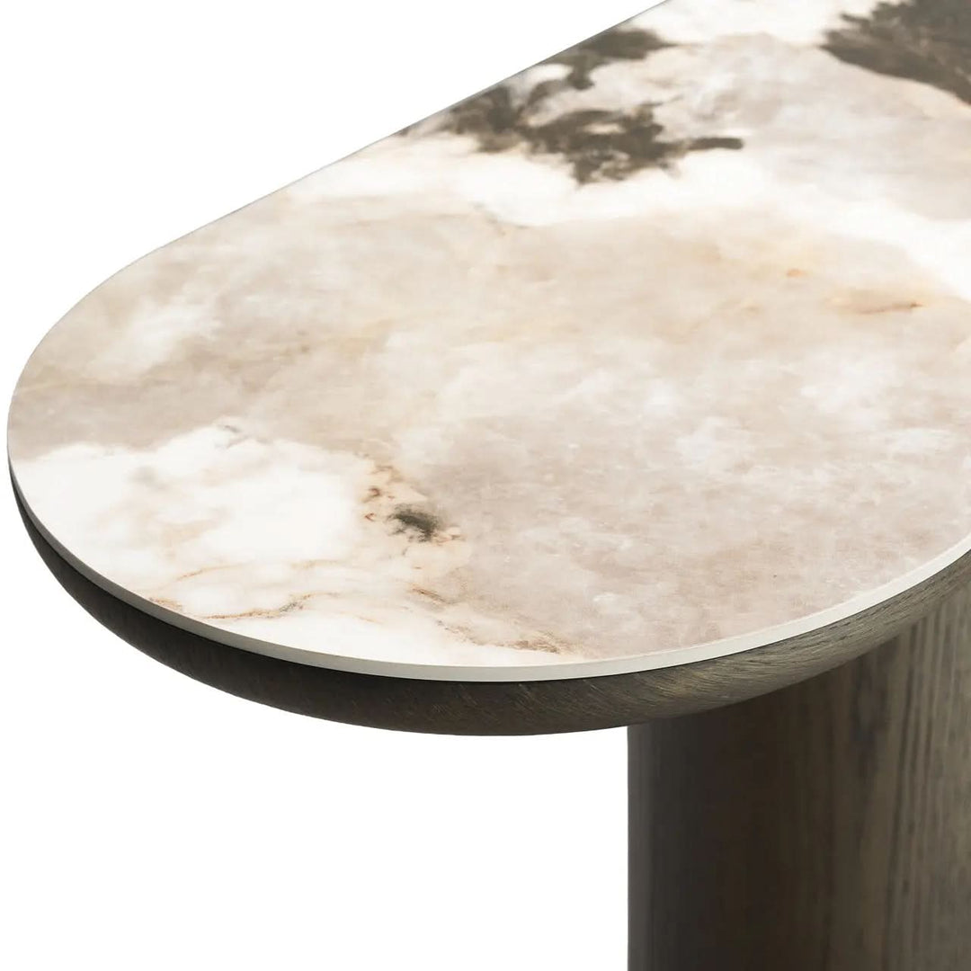 Richmond Interiors Langford Brown Console Table