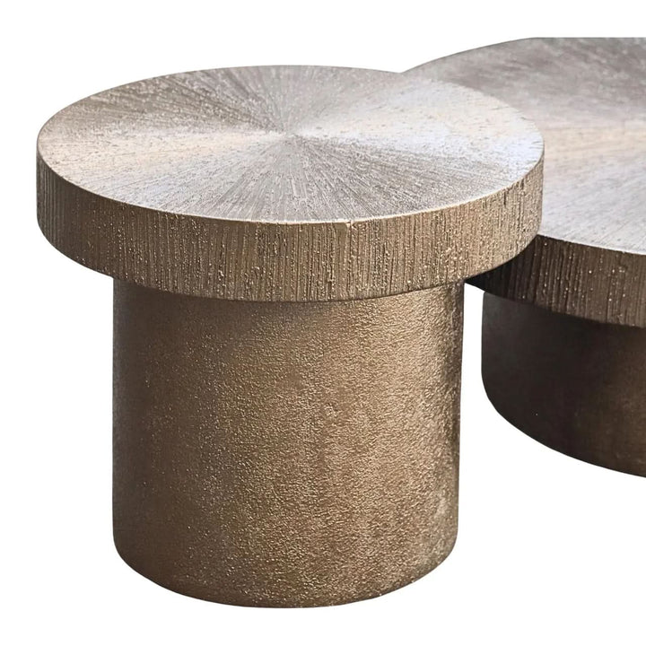Richmond Interiors Lindo Brunzae Coffee Table (Set of 2)