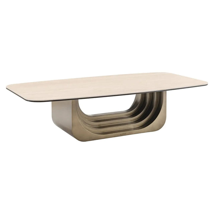 Richmond Interiors Maxfield Beige Coffee Table
