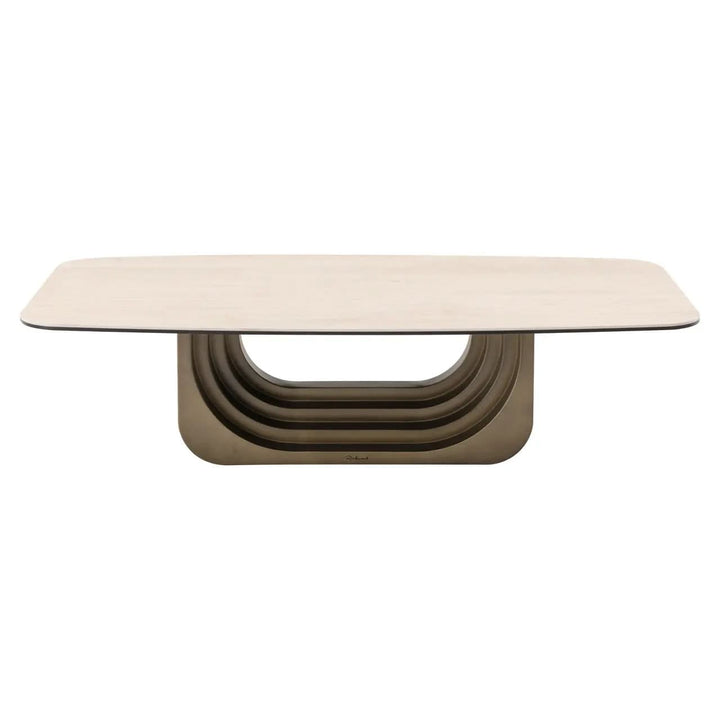 Richmond Interiors Maxfield Beige Coffee Table