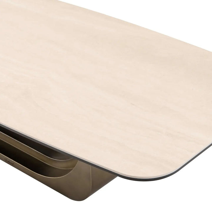 Richmond Interiors Maxfield Beige Coffee Table