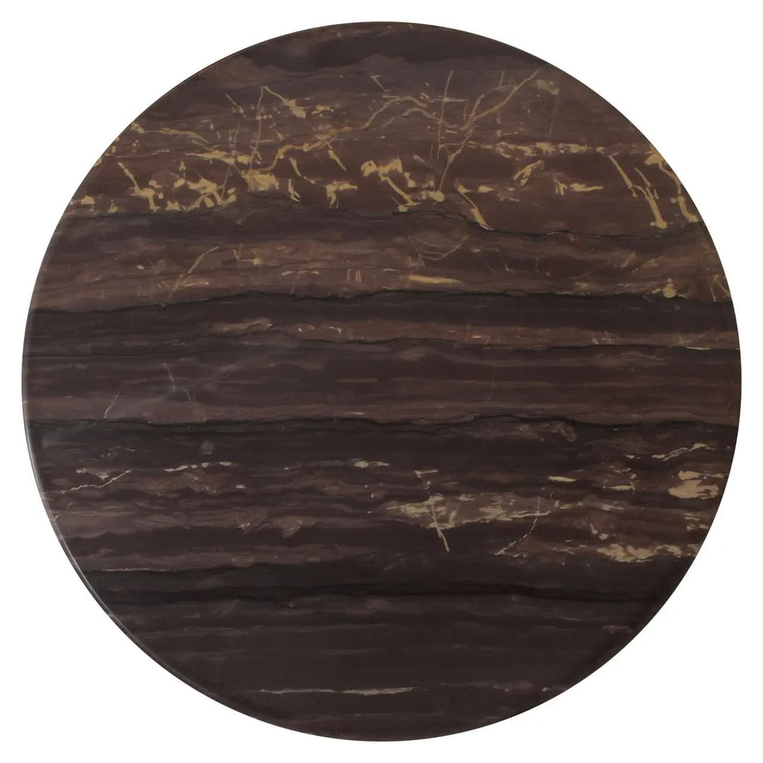 Richmond Interiors Menton Burgundy Coffee Table (Set of 2)