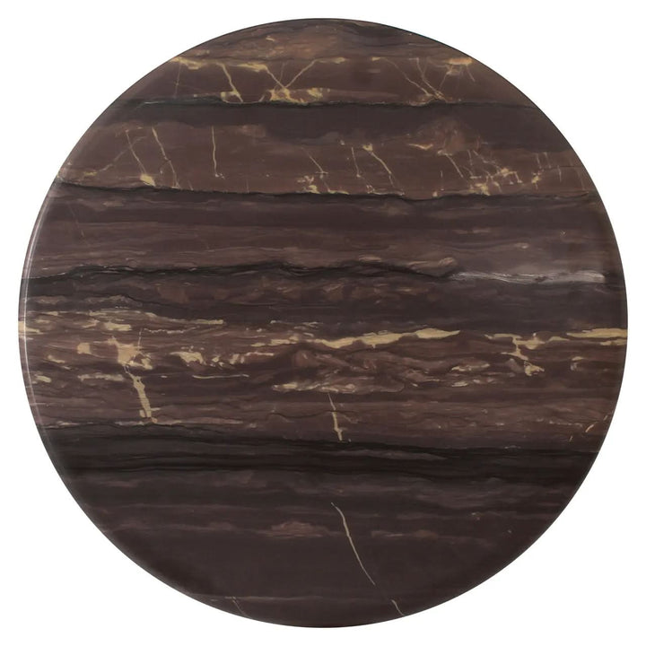 Richmond Interiors Menton Burgundy Coffee Table (Set of 2)