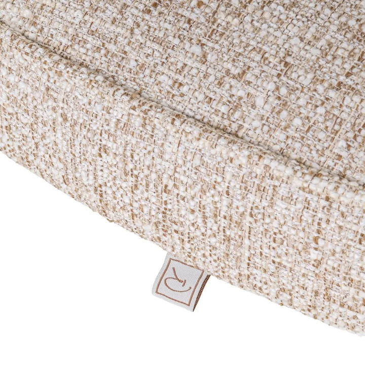 Richmond Interiors Mori Cream Tweed Dining Chair