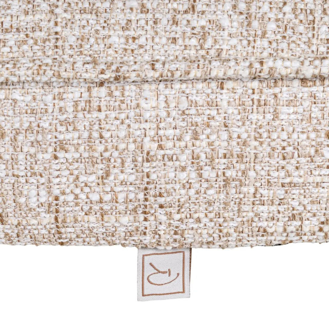 Richmond Interiors Mori Cream Tweed Dining Chair