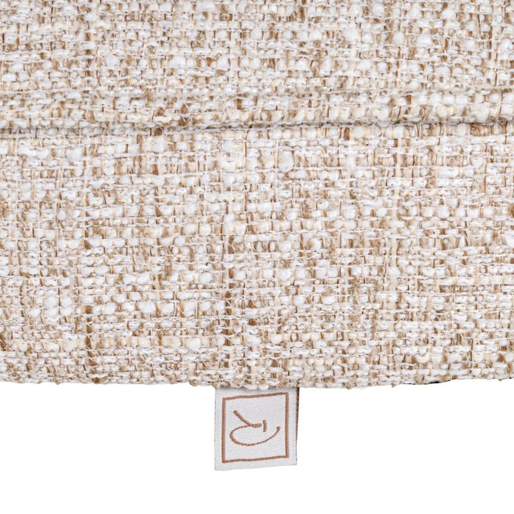 Richmond Interiors Mori Cream Tweed Dining Chair
