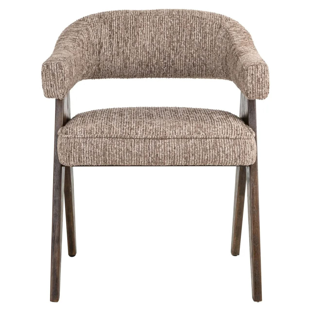 Richmond Interiors Mori Mocca Linear Dining Chair