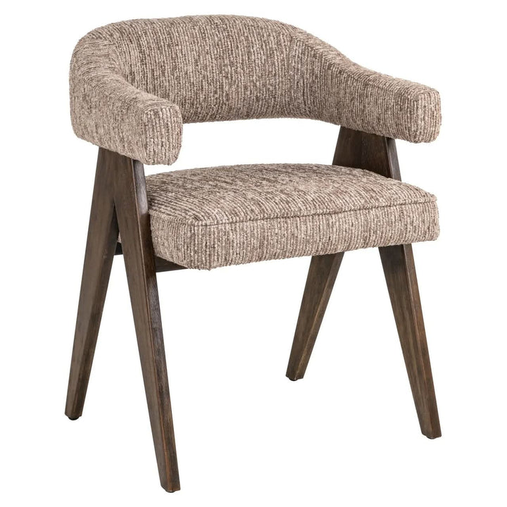 Richmond Interiors Mori Mocca Linear Dining Chair