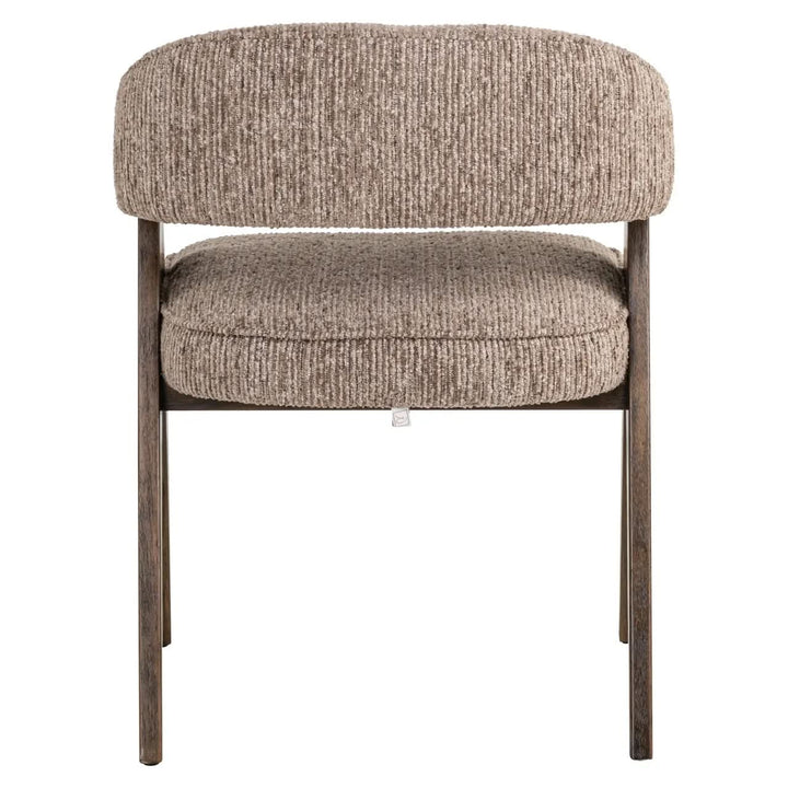 Richmond Interiors Mori Mocca Linear Dining Chair